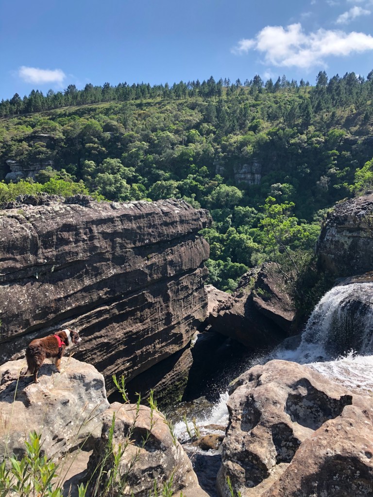 Cachoeira do Rio São Jorge, Ponta Grossa - PR